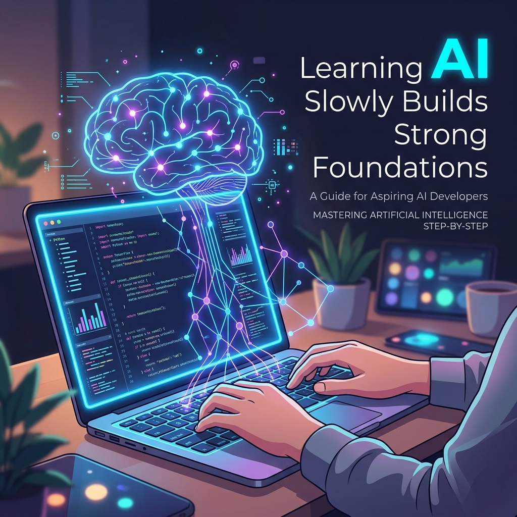 Learning AI Slowly