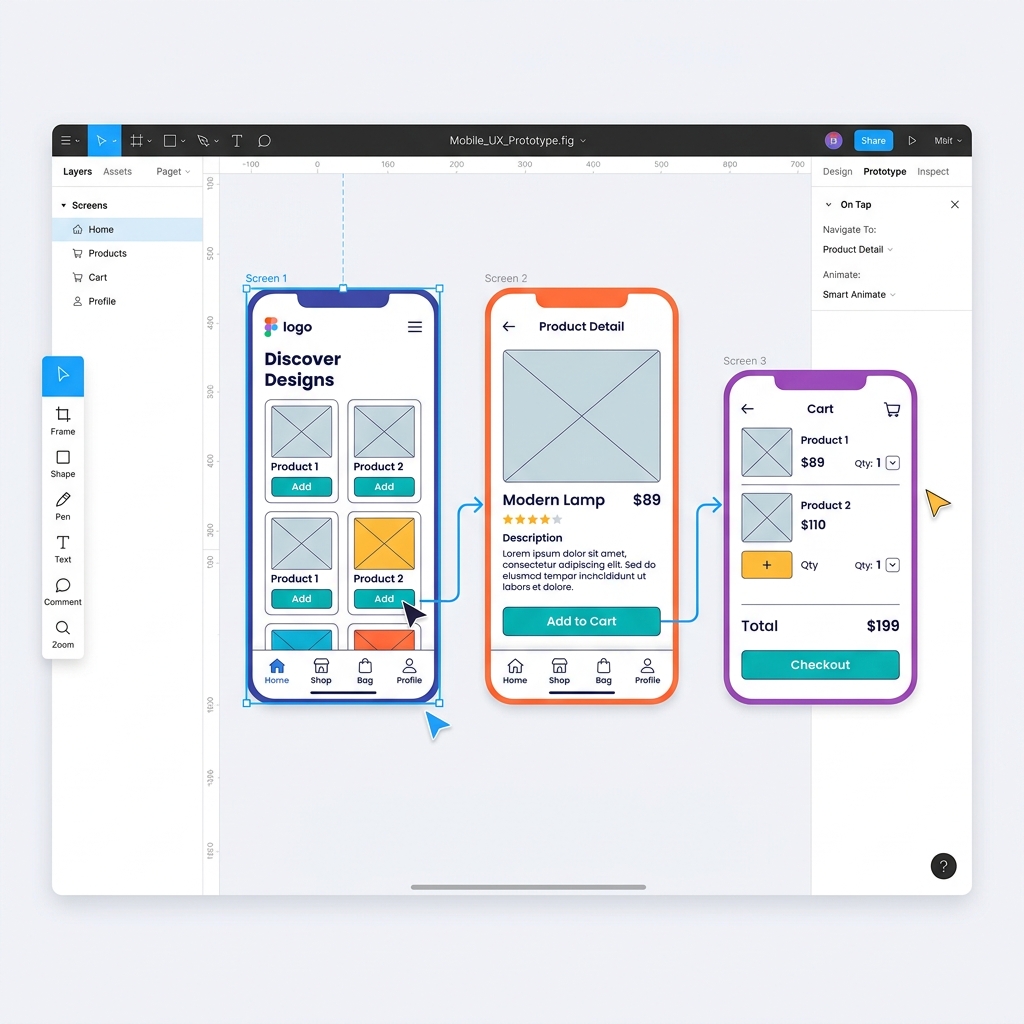 UI/UX Design