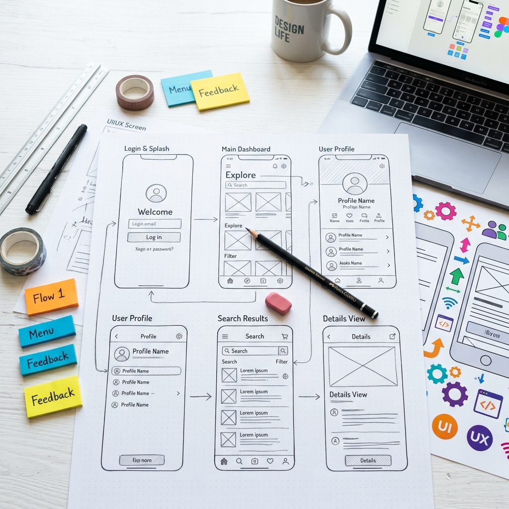 UI/UX Design